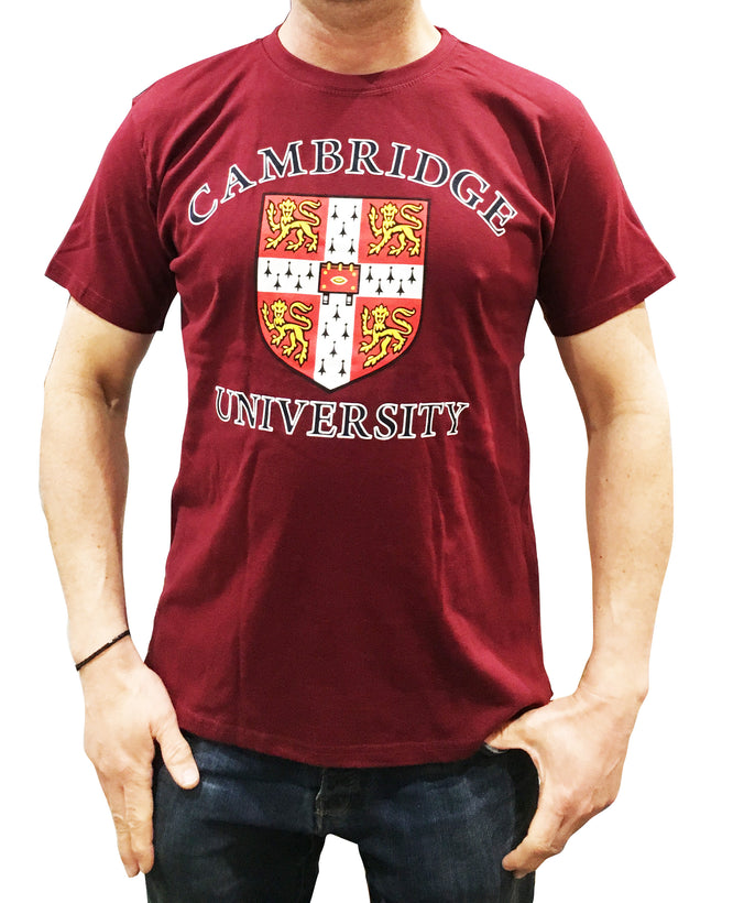 Cambridge University T-shirts