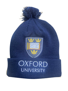 Oxford University Beanie - Navy Colour - Official Licenced Apparel