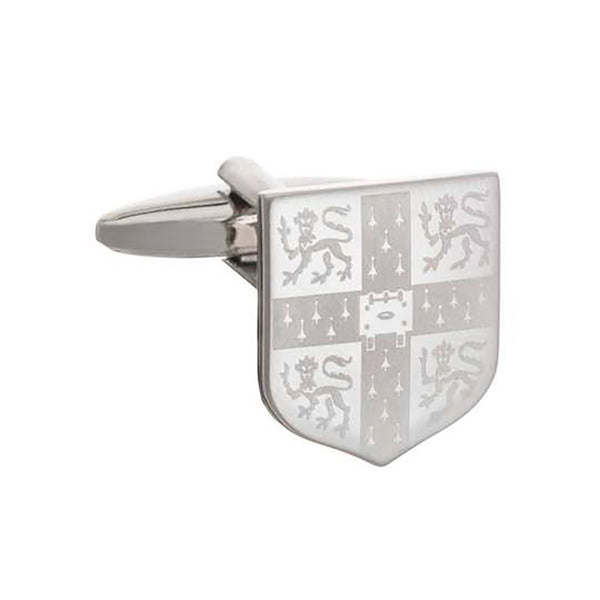 Cambridge University Cufflinks - with Laser engraved crest - Official Licenced product