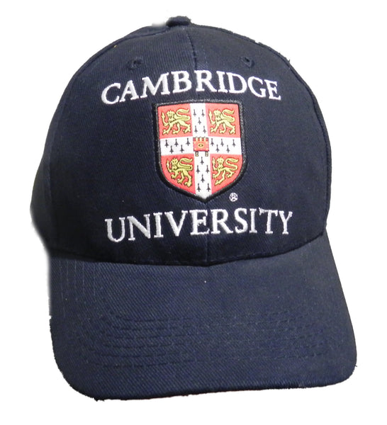 Cambridge University Cap - Official Apparel of the Famous Univeristy