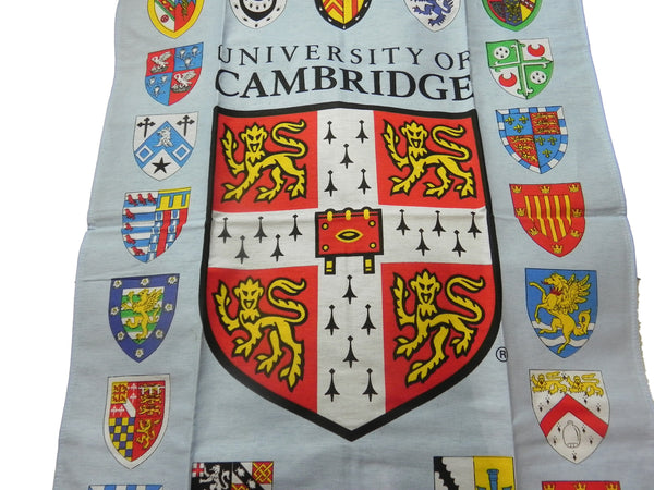 Cambridge University Teatowel - Official Cambridge University Approved Product