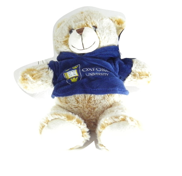 Oxford University 20cm Bear Soft Toy - Oxford Souvenir