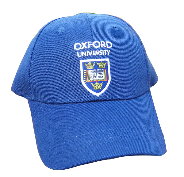 Oxford University Shield Navy Color Cap - Souvenir