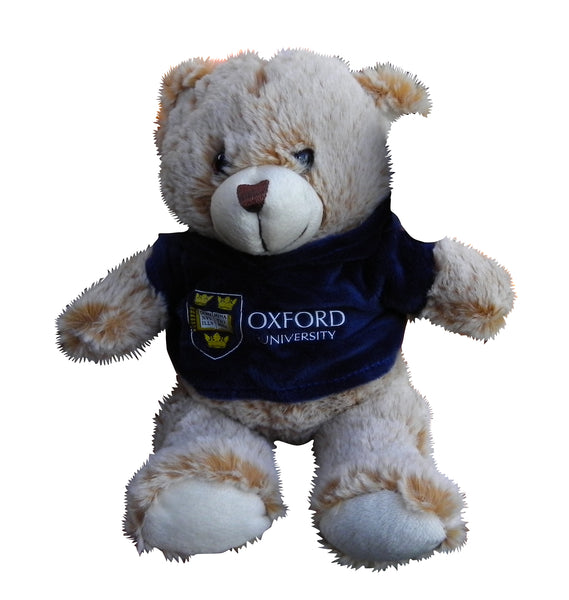 Oxford University 20cm Bear Soft Toy - Oxford Souvenir