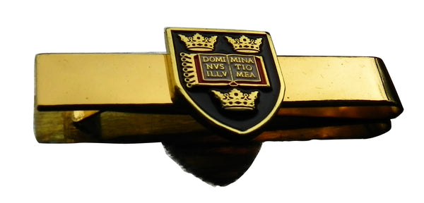 Oxford University Shield Tie Clip Gold colour - Oxford Souvenir