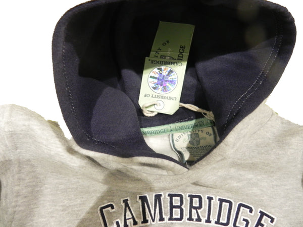 Cambridge University Embroidered Hoody for kids ! - Official Apparel