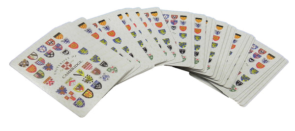 Cambridge University Playing Cards - Official Cambridge University Approved P...