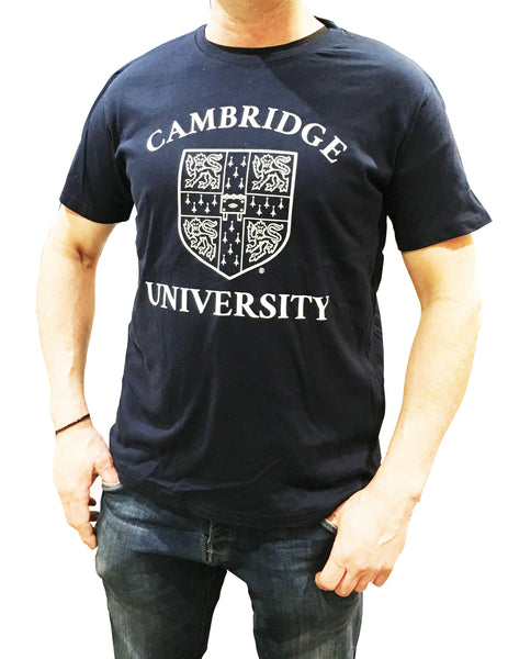 Cambridge University T-shirt - Official Licenced Apparel of the Famous University of Cambridge