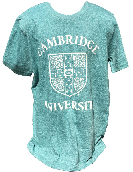 Cambridge University T-shirt - Official Licenced Apparel of the Famous University of Cambridge