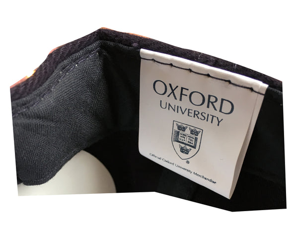 Oxford University Official Cap - Navy