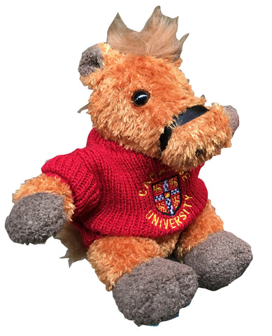 Cambridge University Plush Soft Toy - Chester Horse with Cambridge University Sweater - Official Licenced product
