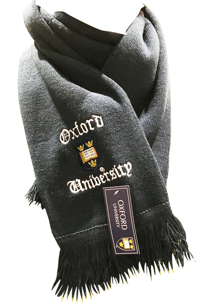 Oxford University Scarf - Navy - Official Licenced Merchandise