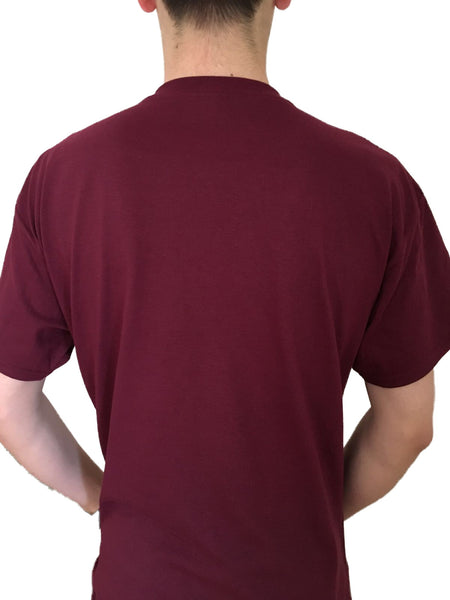 Colleges of Oxford T-Shirt - Maroon