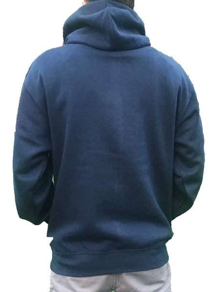 Cambridge University Printed Hoody - Navy - Official Licenced Apparel