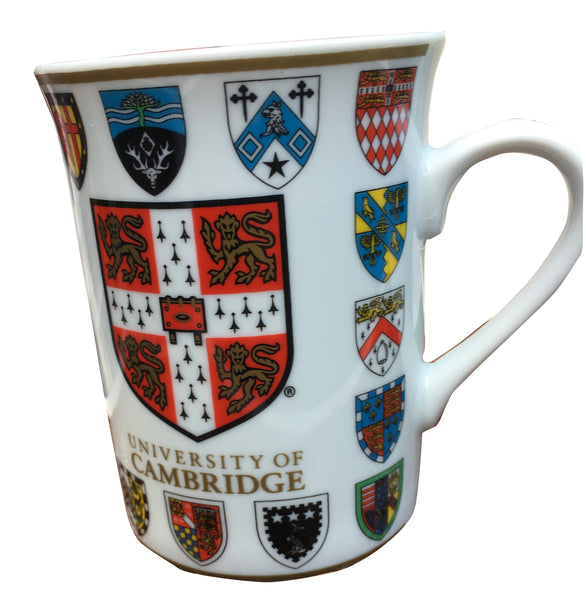 Cambridge University Mug - 31 College Crests - Official Licenced product