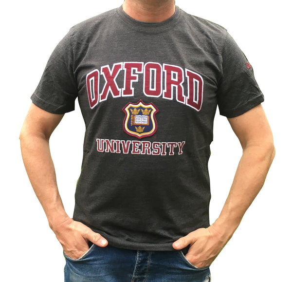 Oxford University Embroidered Applique Tshirt - Official Licenced Apparel