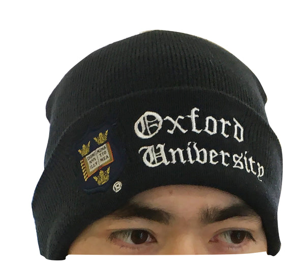 Oxford University Beanie - Navy Colour - Official Licenced Apparel