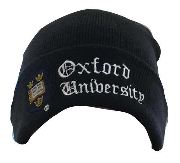 Oxford University Beanie - Navy Colour - Official Licenced Apparel