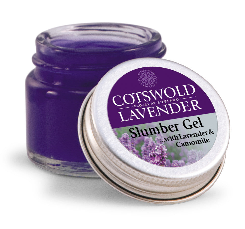 Slumber Gel - Made from Natural Lavender Oils - 100% Grown in Cotswold