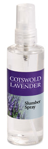 Slumber Spray - Mist onto your pillow before sleep .. Made in Cotswold