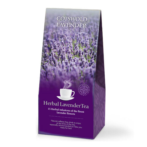 Lavender Teas - Made from Natural Lavender Oils - 100% Cotswold
