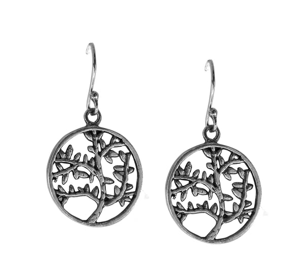 Tree of Life Pendent - Plain Sterling Silver