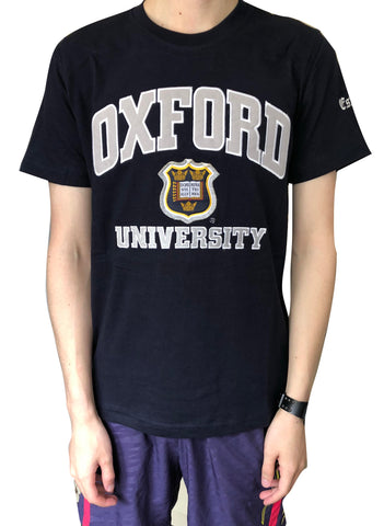 Oxford University Embroidered Applique T-shirt - official apparel of this famous Institution